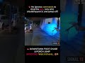 Police Officers Shot Suspect Seconds After Jumping Off Downtown Porch 🤯💥 #shorts