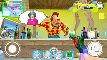 Dark Riddle 3 Hack MENU : Funny Moments | Gameplay Walkthrough : Part 98