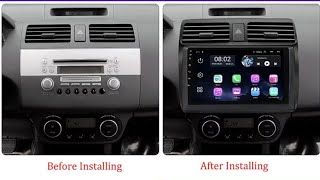 Démonter, retirer un autoradio Suzuki Swift, Disassemble a Suzuki SWIFT car radio