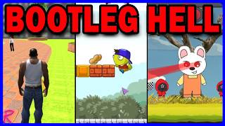 I played obviously bootlegged Browser Games screenshot 2