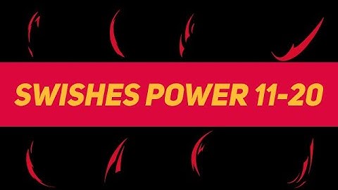 Liquid Elements Swishes Power 11-20 Motion Graphics Templates