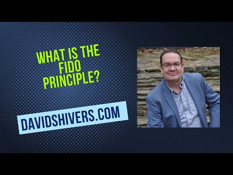 What is the FIDO Principle