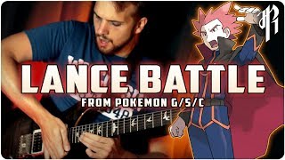 POKEMON - Champion Lance/Red Battle || Metal Cover by RichaadEB chords