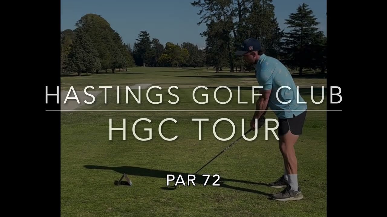 Ruan's HGC Round At Hastings