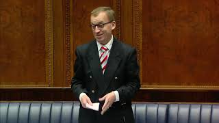 Second Stage: The Executive Committee (Functions) Bill - Monday 6 July 2020