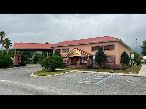 Our Full Hibachi Experience at Kiku Japanese Steakhouse Hibachi Restaurant in Eustis Florida