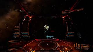 Elite Dangerous: Solo Hydra in 30 minutes [Basic Ammo]