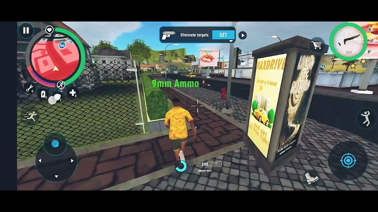 Real gangster crime😨