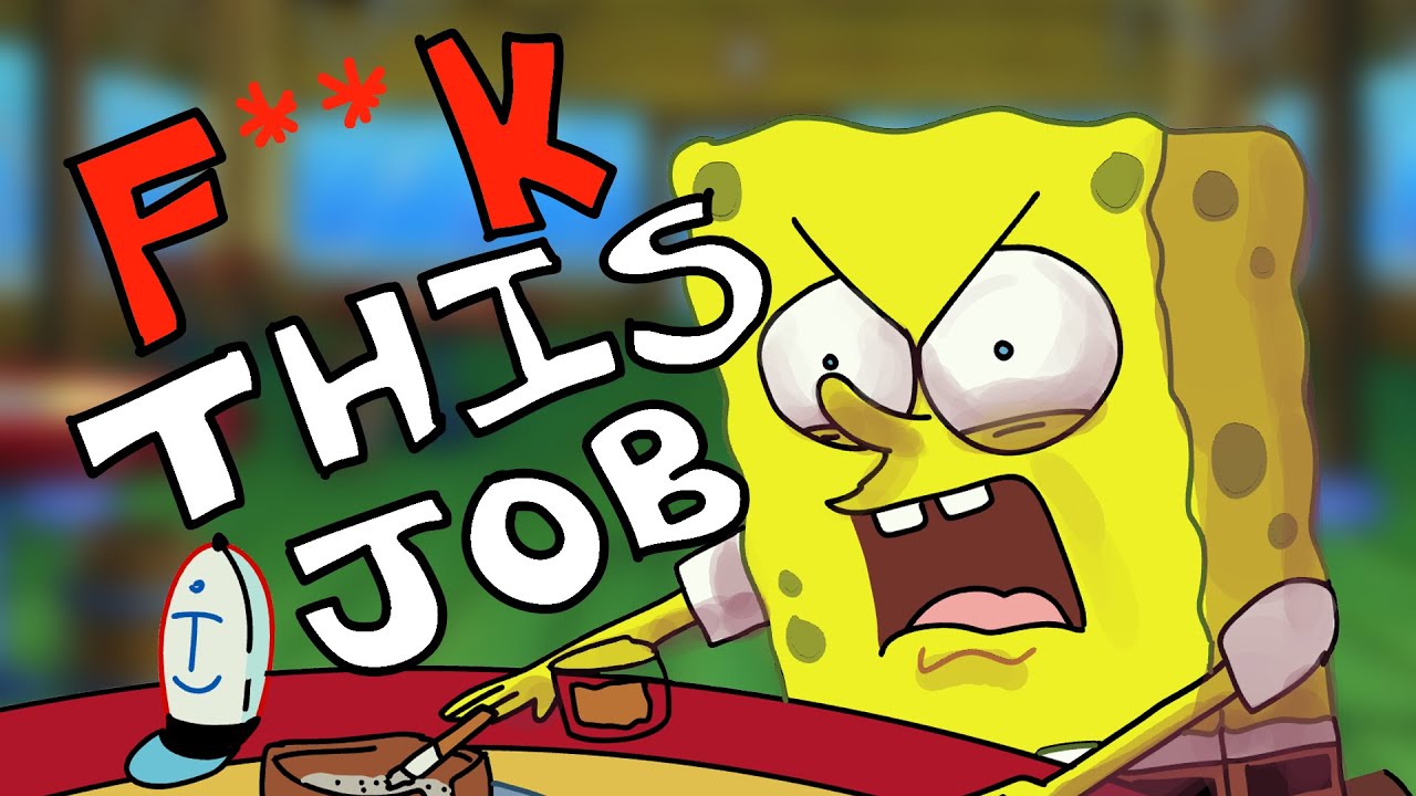 spongebob funny quotes cussing