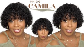 Bobbi Boss 100% Human Hair Wig - MH1293 CAMILA --/WIGTYPES.COM