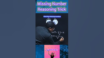 Missing Number Reasoning Short Tricks🔥#ssccgl #ssc #sscchs #shorts #shortsfeed