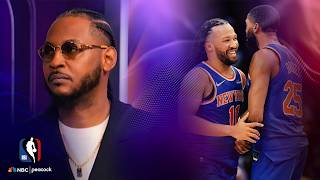 New York Knicks put East on notice after sweeping Philadelphia 76ers in playoffs | NBA on NBC Wealth