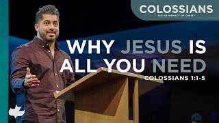 "The Fruit of the Gospel" Colossians 1:1-5 | Art Reyes screenshot 3