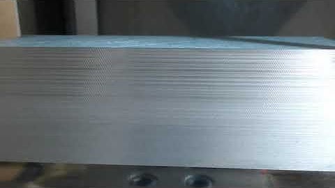 Accelerated Metal Surface Finishing