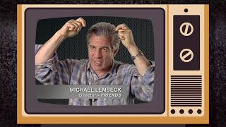 Great Guest Shots - Michael Lembeck  talks about Charlie Sheen on Friends