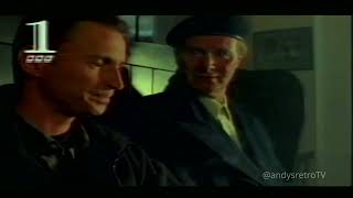 BBC-1 Trailer Hamish Macbeth, Patriot Games ident into The George Raft Story 5.4.1997