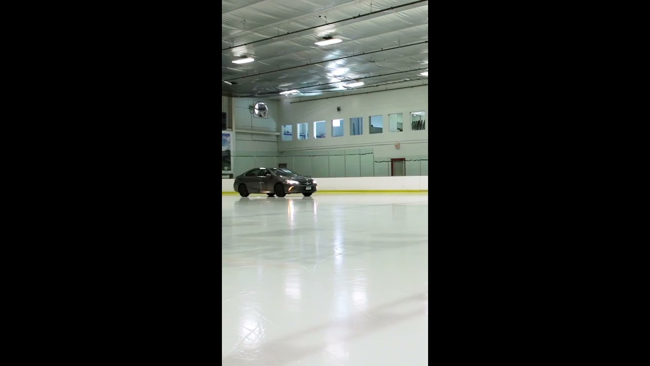 Testing Winter Tires For Ice Braking