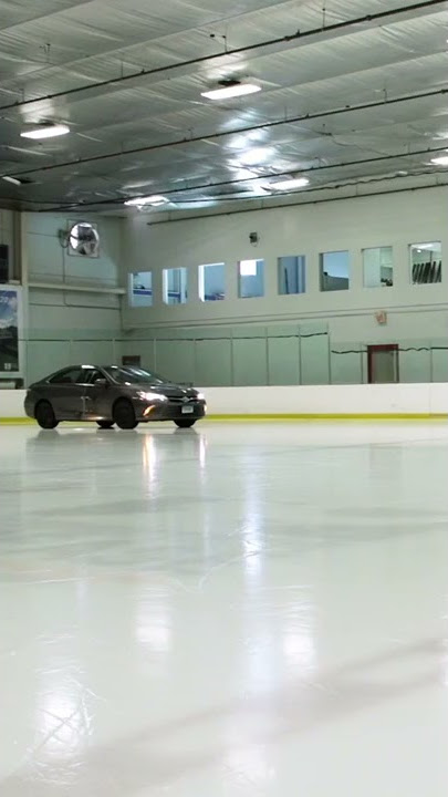 Testing Winter Tires for Ice Braking