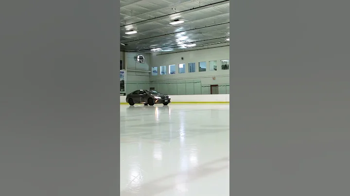 Testing Winter Tires for Ice Braking