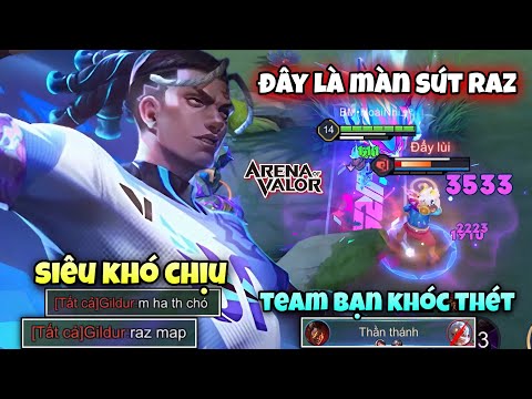 How This Insanely Annoying Raz Play Made the Enemy Team So Salty at TZT in This Match!!!
