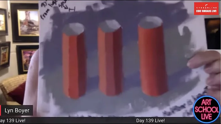 Artist Lyn Boyer shows you the Important Piece of ...