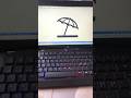 Rain for Umbrella Symbol in MS Word shortcut key #computer ￼ #wordforbeginners #windows