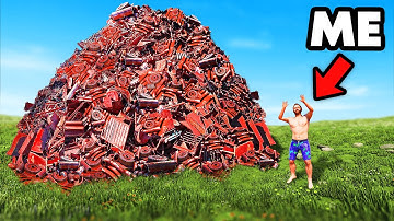 I Got 10,000 Scrap in Rust