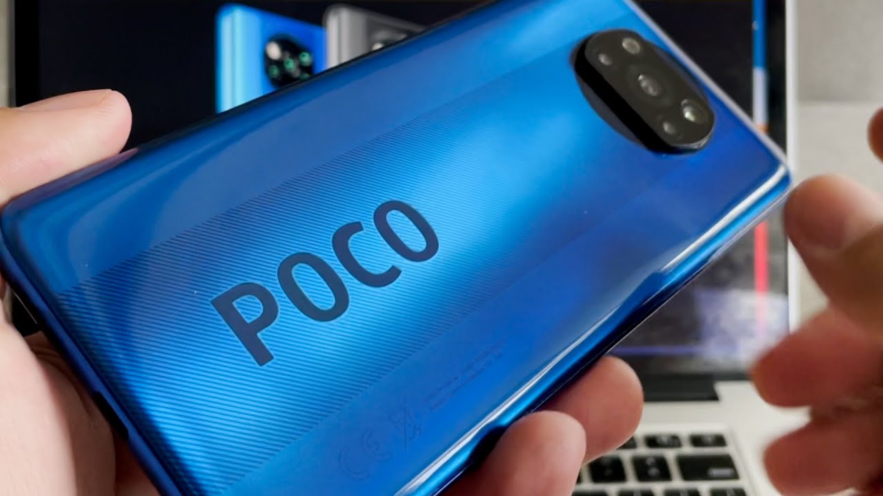 Xiaomi Poco X3 Cobalt Blue