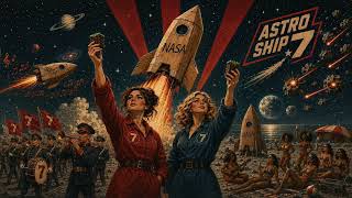 Astro Ship 7 @martinjameskelly