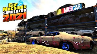 INCREDIBLE Junkyard FIND!! Richard Petty's 71 Road Runner! NASCAR GOLD! Let's Get it Back On Track! screenshot 4