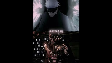 Satoru Gojo (Jujutsu Kaisen) vs Darth Vader (Star Wars) #edit #vs #wis #starwars #shorts #youtube