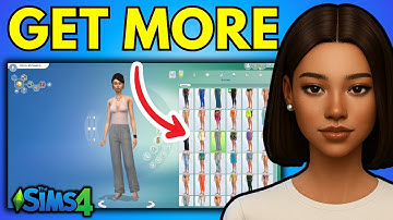 How To Install More Columns in CAS Mod For Sims 4 (2025)