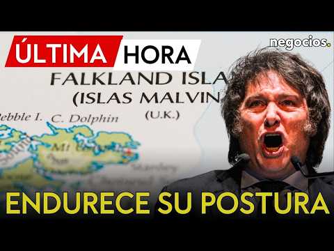 BREAKING NEWS | Milei stands up to the UK: decree of sanctions against oil companies in the Falkl...
