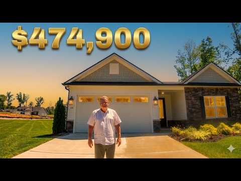 White House Home Tour - Touring the Dolly Model at Springbrook Reserve - Where to Live In Nashville