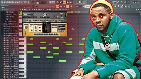 How to make an Afro Beat (Kizz Daniel × Rema) type beat |FL  studio 20|FL studio tutorial