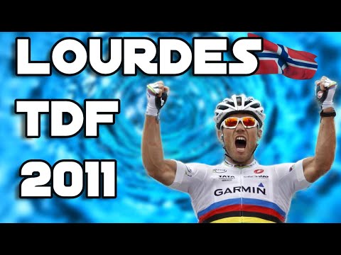 Video: Tour de France 2018: Alaphilippe tar andra etappen när Yates kraschar vid sista nedstigningen