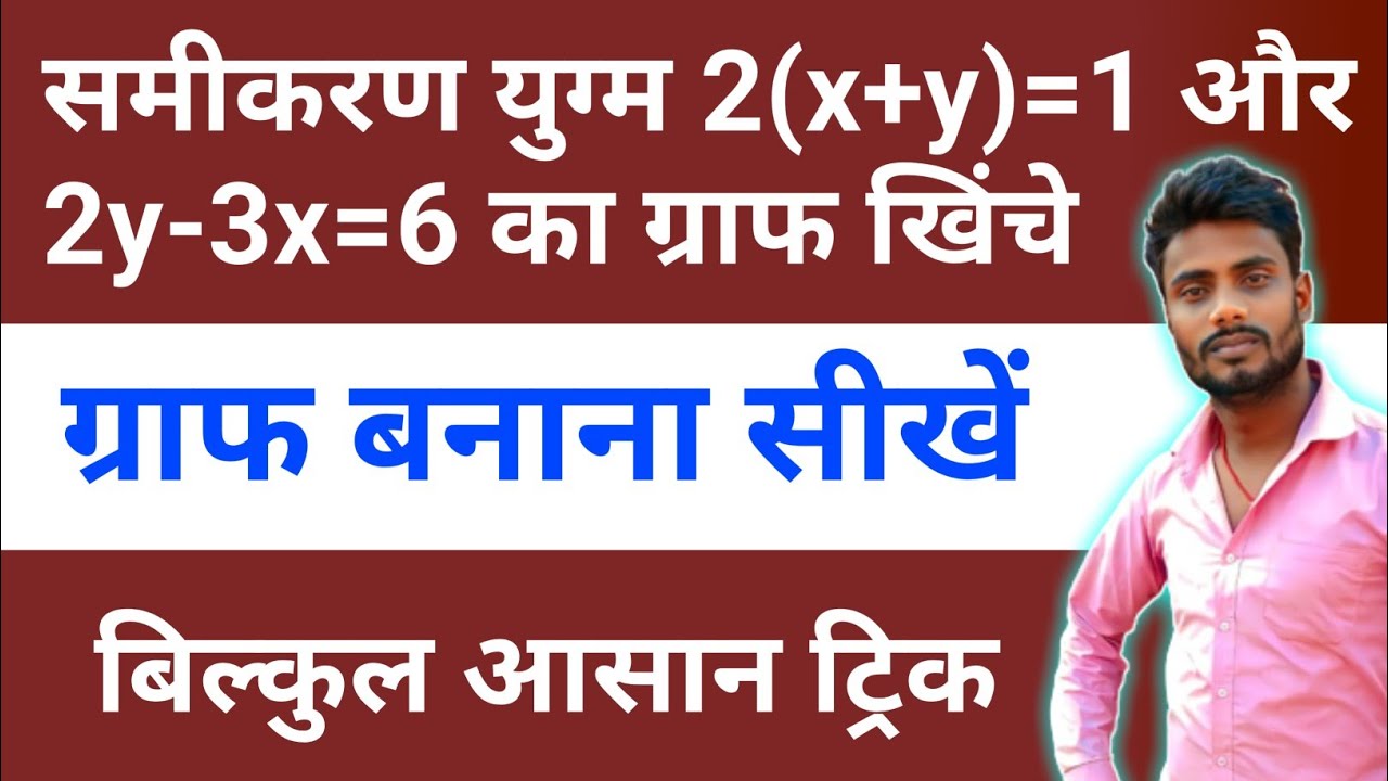 2 x y 1 2y 3x 6 Graphiy Vidhi Class 2-x-y-1-2y-3x-6-graphiy-vidhi-class