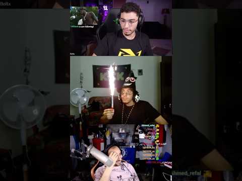 سيف ولع في الشقه عشان يحتفل بعيد ميلاد بولتكس