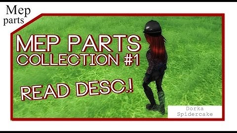 [SSO] MEP PARTS COLLECTION #1 [Read Desc.!]