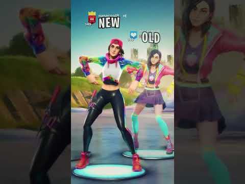 New vs Old Icons 🤩#shorts