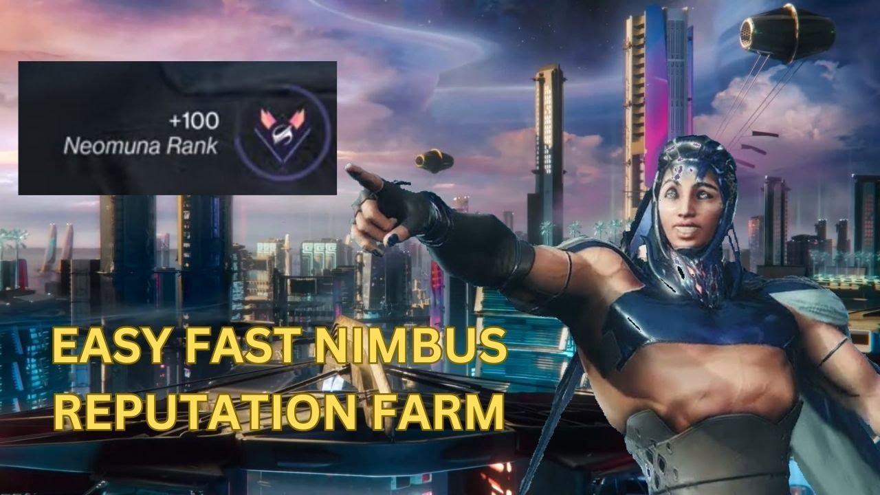 How to get +40 NIMBUS REPUTATION **FAST**