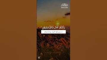 📖 Surah Al-Hashr _ Verse 18 | Nisa ul jannah | سورة الحشر