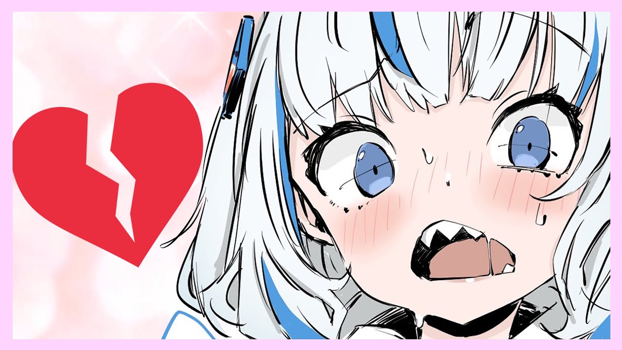 Gura broke a viewers heart...