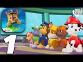 PAW PATROL RESCUE WORLD Gameplay Walkthrough Part 1 (iOS, Android)