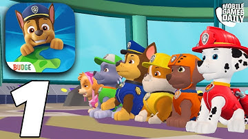 PAW PATROL RESCUE WORLD Gameplay Walkthrough Part 1 (iOS, Android)