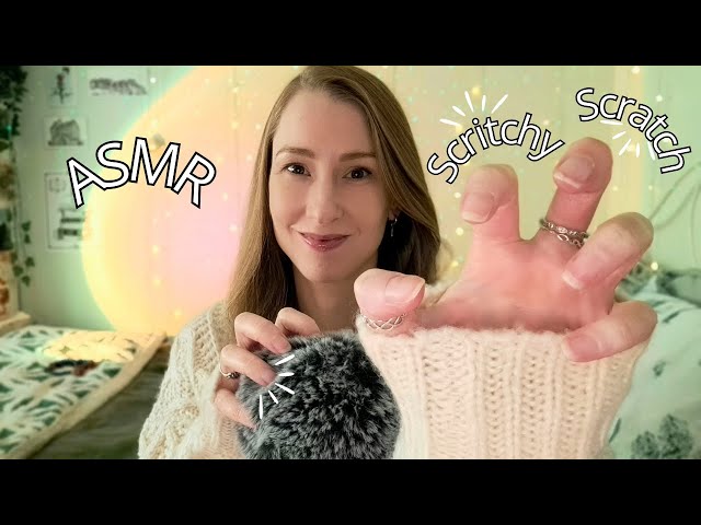 ASMR | Scratch & Relax 🫠 | Personal Attention | Head Massage | Trigger Words 😴