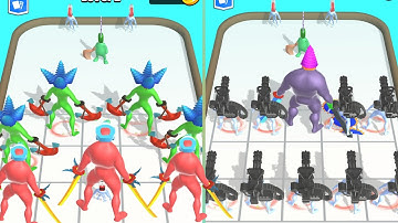 Merge Master Chainsaw Head Run Max Level Gameplay Merge War