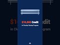 10,000 Credit for Startups