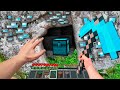 Minecraft in Real Life POV DIAMOND SECRET CHEST (Realistic Minecraft Real POV Movie)