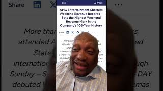 AMC had best weekend in AMC history yet stock price goes red Overwhelming evidence of manipulation